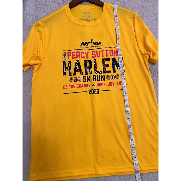 NEW BALANCE NYRR PERCY SUTTON HARLEM 5K T-SHIRT -2023 - Picture 8 of 9